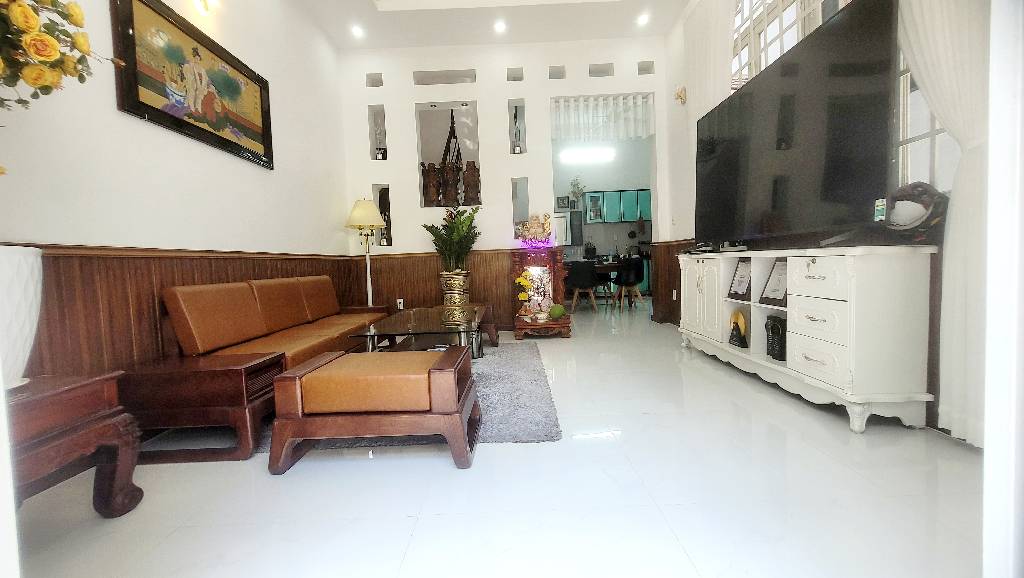 HẺM 7 CHỖ TRÁNH NHAU PHAN SÀO NAM, 45M2, TRỆT 2 LẦU ĐÃ CHẮC CHẮN CÒN ĐẸP, CHỈ 8.5 TỶ. - Ảnh chính