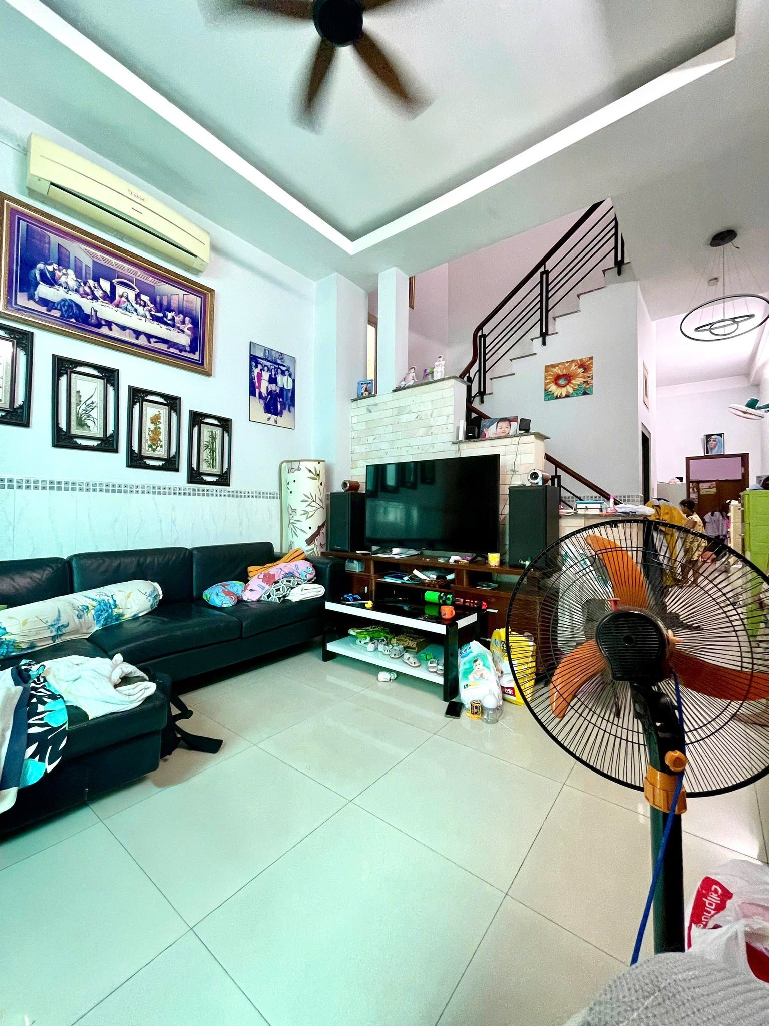 4.5❌20m, CHO THUÊ NHÀ 4PN, 1/ LÊ ĐỨC THỌ, P13 GÒ VẤP, 15 TR/THÁNG - Ảnh 2