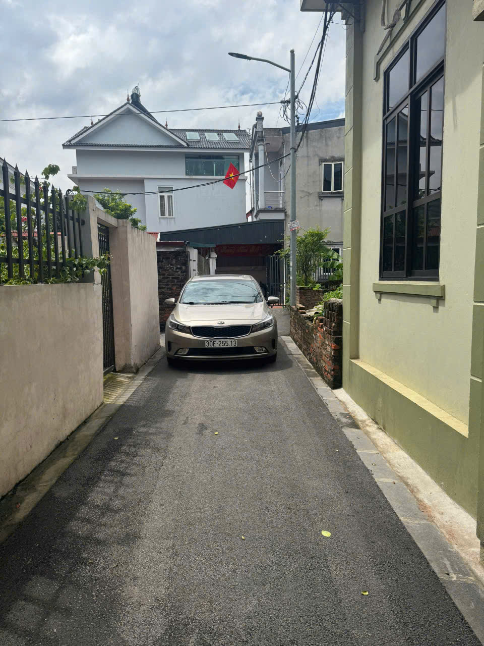 BÁN ĐẤT 79.8M2 UY NỖ ĐÔNG ANH - ĐƯỜNG THÔNG Ô TÔ - Ảnh chính