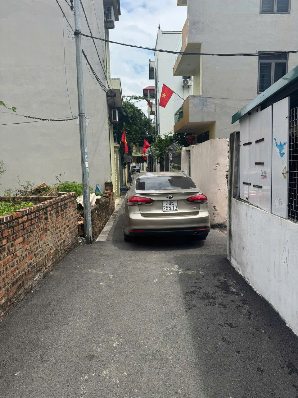 BÁN ĐẤT 79.8M2 UY NỖ ĐÔNG ANH - ĐƯỜNG THÔNG Ô TÔ - Ảnh 2