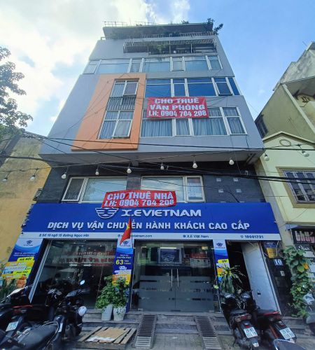 CHO THUÊ TÒA NHÀ 7 TẦNG – NGÕ 15 NGỌC HỒI, YÊN SỞ - Ảnh chính