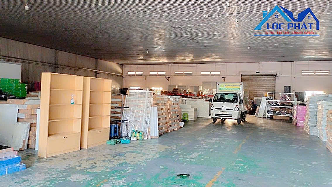 CHO THUÊ NHÀ XƯỞNG 1.500m² – KCN BIÊN HÒA, ĐỒNG NAI – GIÁ CHỈ 139 TRIỆU/THÁNG - Ảnh chính