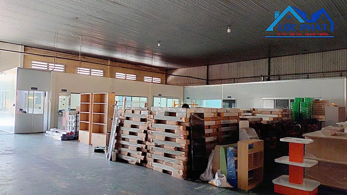 CHO THUÊ NHÀ XƯỞNG 1.500m² – KCN BIÊN HÒA, ĐỒNG NAI – GIÁ CHỈ 139 TRIỆU/THÁNG - Ảnh 1