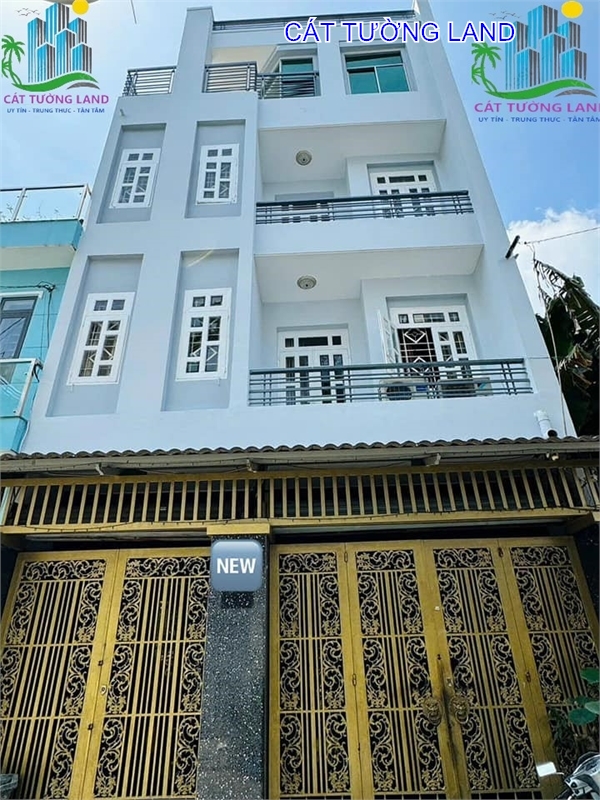 Bán nhà 7x15m, 5 Tầng – Hẻm 8m Phan Huy Ích, Tân Bình – Giá rất tốt, chỉ 12.6 tỷ - Ảnh 1