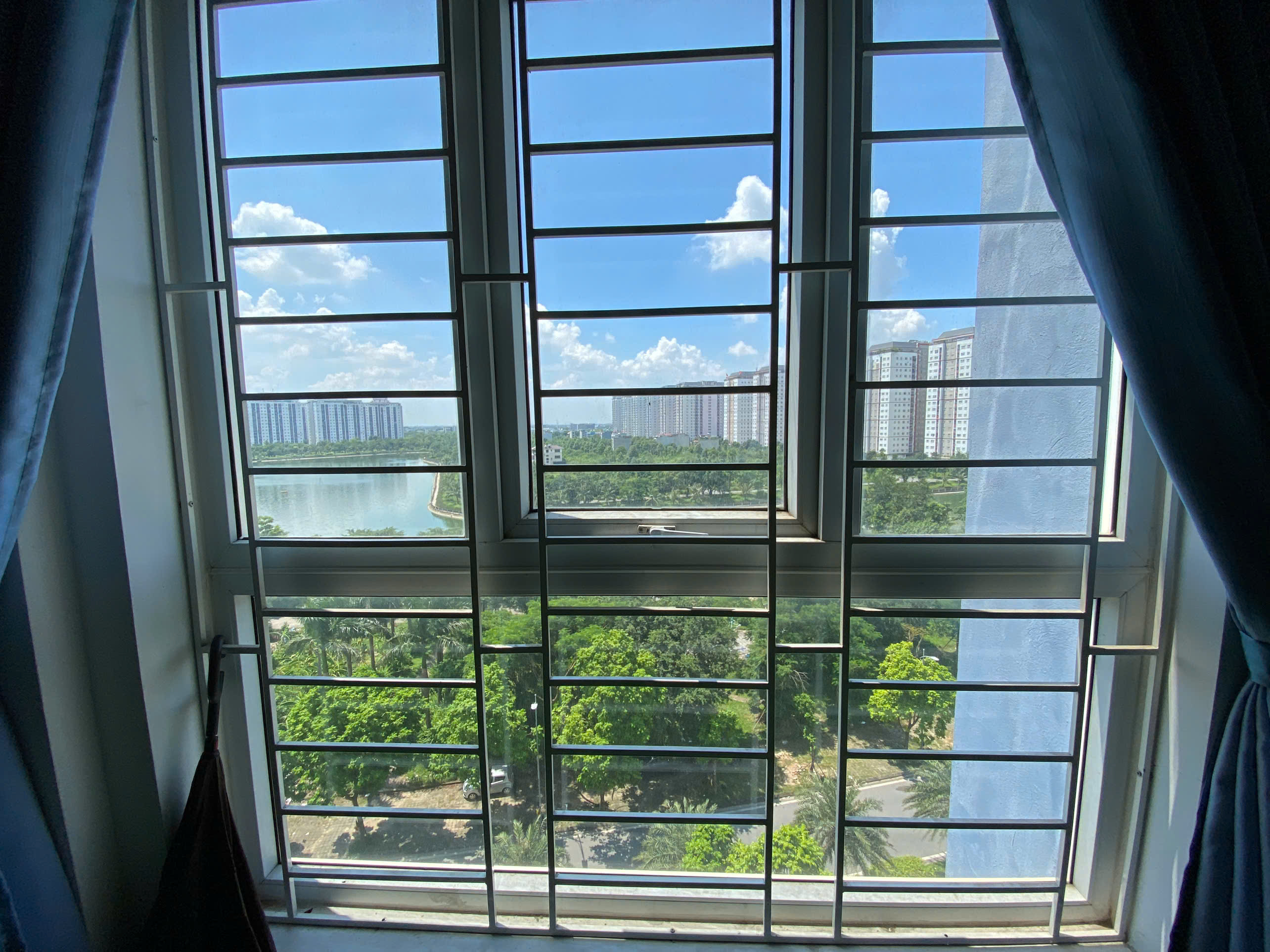 Căn góc view hồ tầng 8 chung cư Thanh Hà b1.3 –full nội thất - Ảnh chính