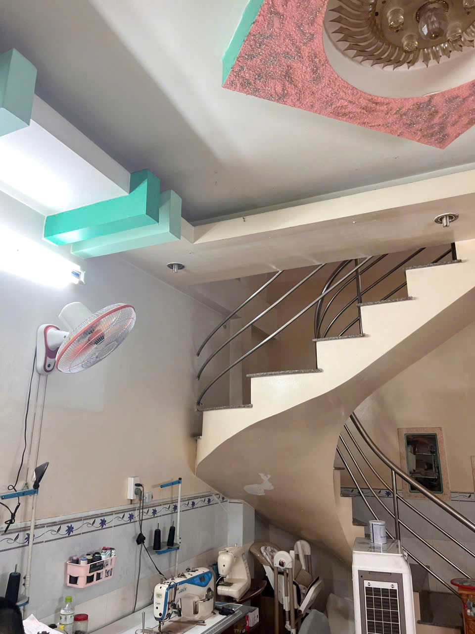 Bán nhà 2 mặt hẻm Âu Dương Lân P3 Q8 giá chỉ nhỉnh 5 tỷ - Ảnh 1