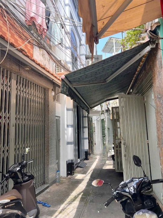 Bán nhà 2 mặt hẻm Âu Dương Lân P3 Q8 giá chỉ nhỉnh 5 tỷ - Ảnh 3