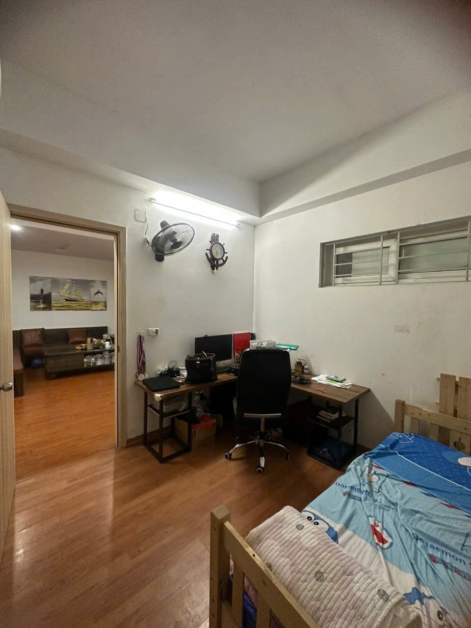 Bán căn hộ full đồ  78m², 3pn 2wc , ban công hướng nam, B2.1 chung cư Thanh Hà - Ảnh chính