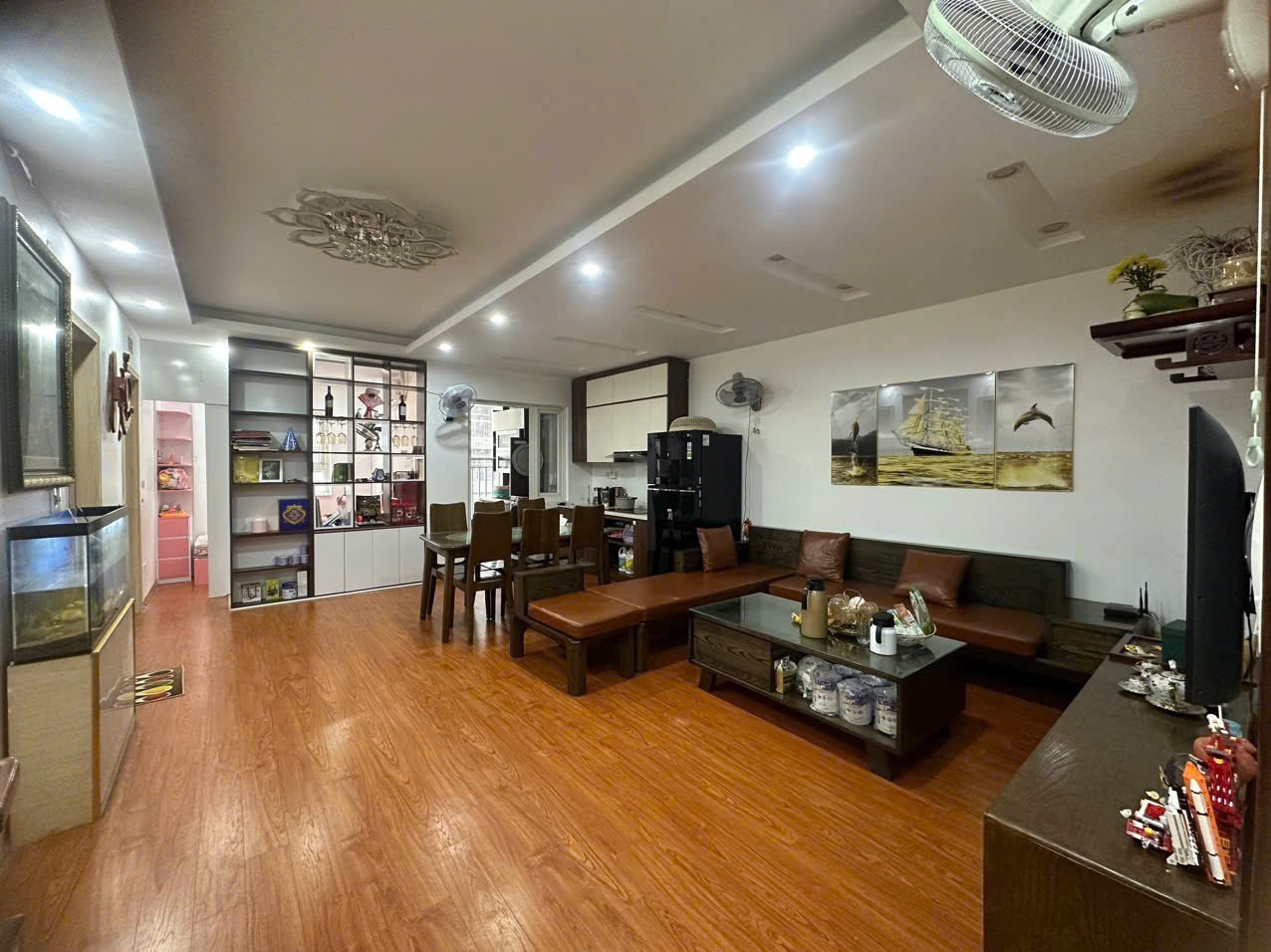 Bán căn hộ full đồ  78m², 3pn 2wc , ban công hướng nam, B2.1 chung cư Thanh Hà - Ảnh 2