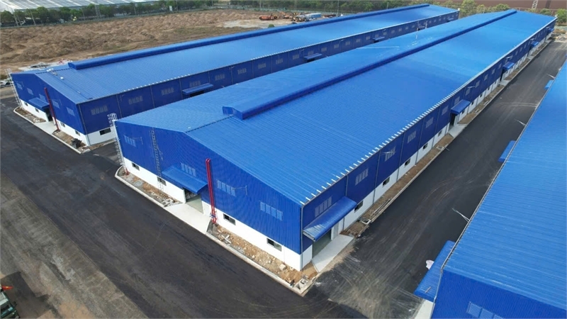 XT222 cho thuê xưởng kinh doanh sản xuất khung thép kiên cố bàn giao liền - Ảnh chính