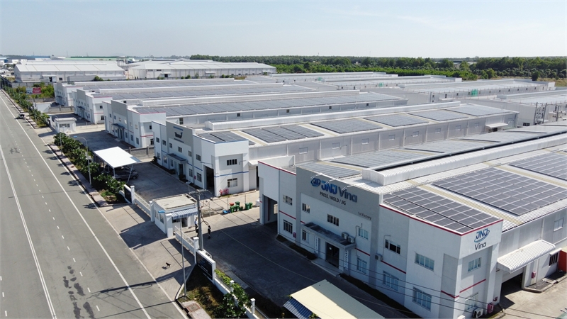 Xưởng Kiên Cố phục vụ nhiều ngành nghề theo QD KCN, phù hợp DN FDI. DN chế xuất - Ảnh chính