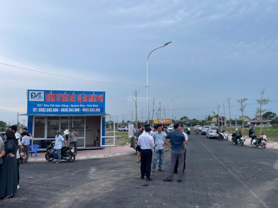 Bán đất dự án Quang Trung, Quỳnh Mỹ gần trường học liên cấp, KCN, ủy ban xã, chợ. - Ảnh 3