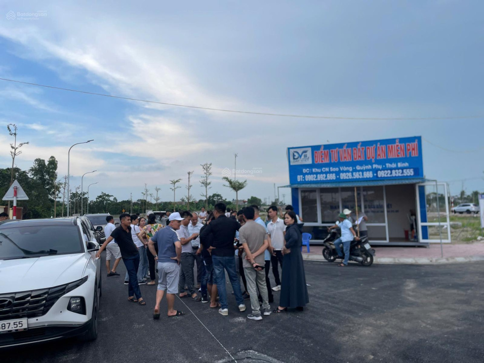 Bán đất dự án Quang Trung, Quỳnh Mỹ gần trường học liên cấp, KCN, ủy ban xã, chợ. - Ảnh 4