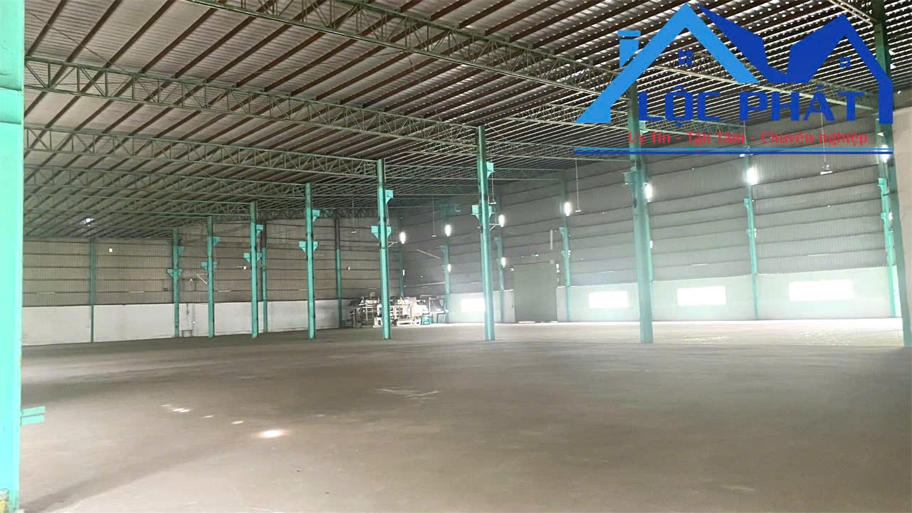 CHO THUÊ NHÀ XƯỞNG 3.200m²  GIÁ CHỈ 332 TRIỆU/THÁNG  KCN NHƠN TRẠCH, ĐỒNG NAI - Ảnh chính