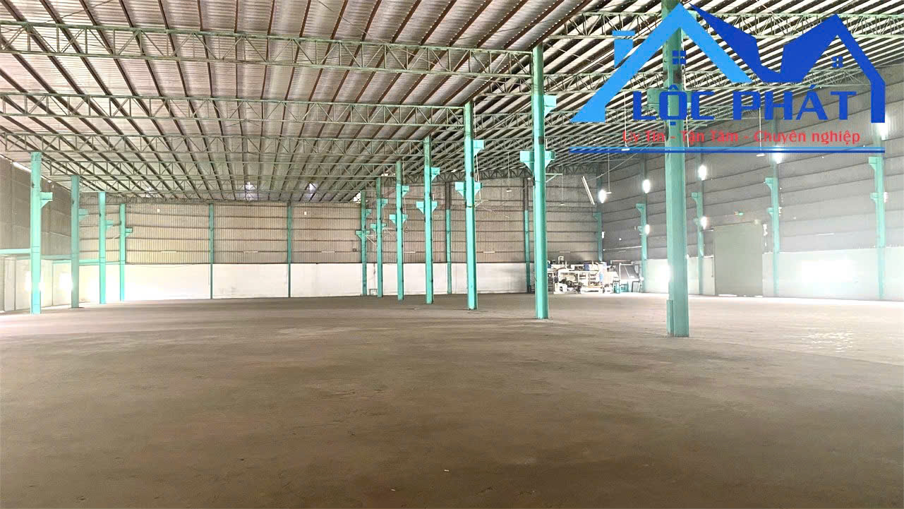 CHO THUÊ NHÀ XƯỞNG 3.200m²  GIÁ CHỈ 332 TRIỆU/THÁNG  KCN NHƠN TRẠCH, ĐỒNG NAI - Ảnh 1