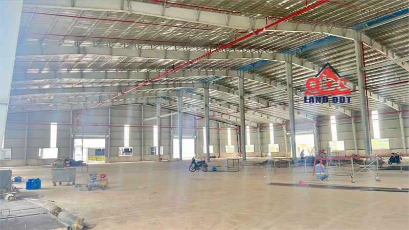 XT519 Nhà Xưởng hạ tầng hoàn thiện phục vụ nhiều ngành nghề CNC theo QD KCN - Ảnh 3