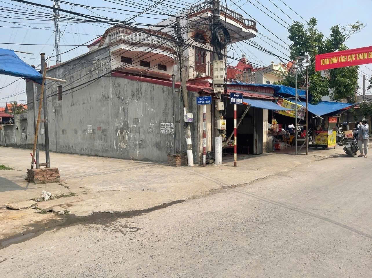 25tr/m2 100m2 Ngõ 93 Tân Thành Dương Kinh Zalo 0567222555 - Ảnh chính