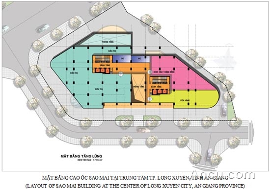 Cao Ốc Phức Hợp Sao Mai