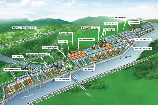 Khu đô thị mới Nam Sông Cái