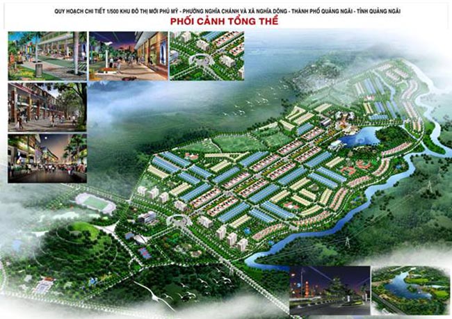 KĐT Phú Mỹ - Quảng Ngãi
