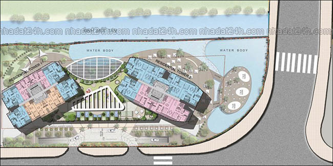 Khu phức hợp Centermark