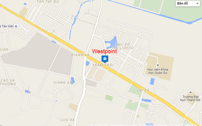 Westpoint - Nam đường 32