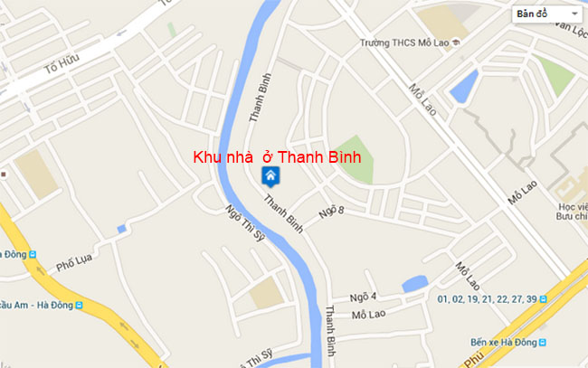 Khu nhà ở Thanh Bình