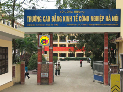 Trường Cao đẳng Kinh tế Công nghiệp Hà Nội