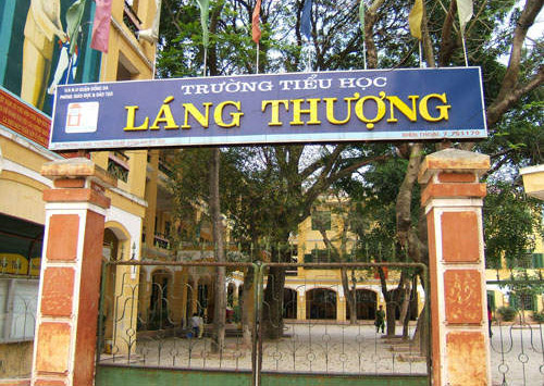 Trường tiểu học Láng Thượng