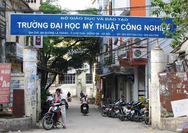 Trường Đại học Mỹ thuật Công nghiệp