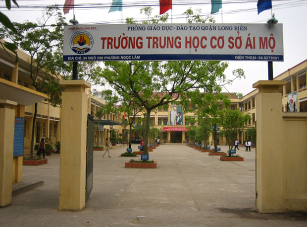 Trường THCS Ái Mộ