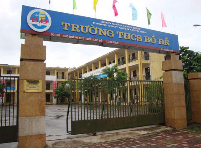 Trường THCS Bồ Đề