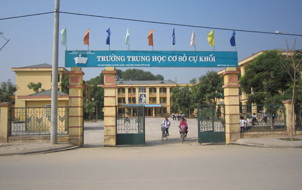 Trường THCS Cự Khối