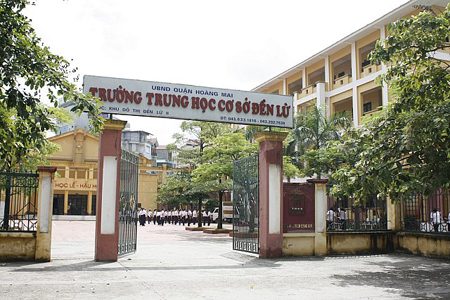 Trường THCS Đền Lừ