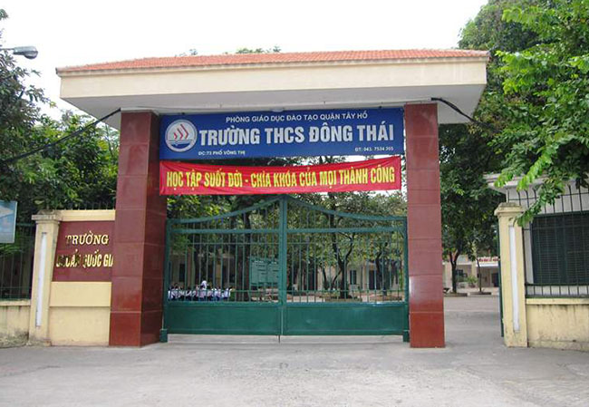 Trường THCS Đông Thái