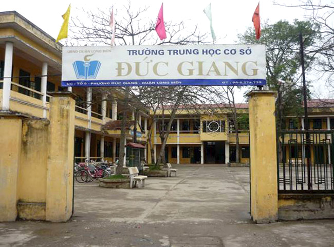 Trường THCS Đức Giang