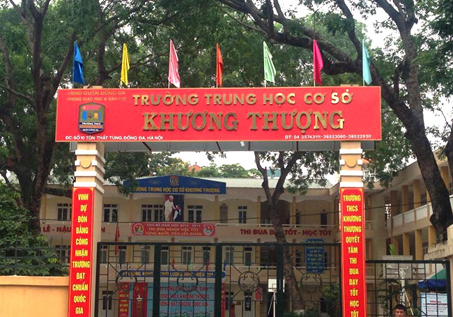 Trường THCS Khương Thượng