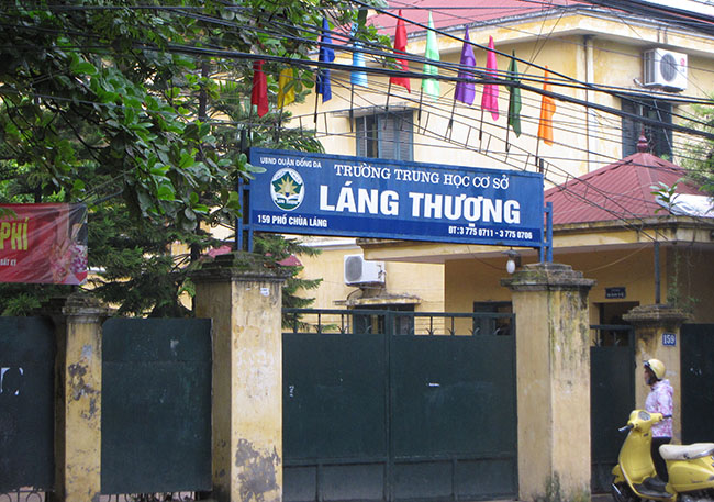 Trường THCS Láng Thượng