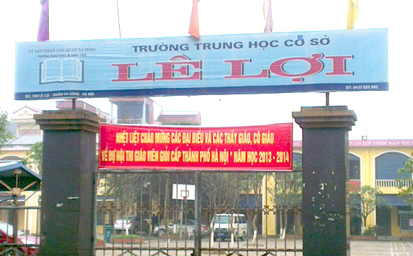 Trường THCS Lê Lợi