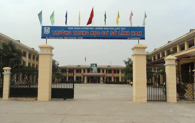 Trường THCS Lĩnh Nam