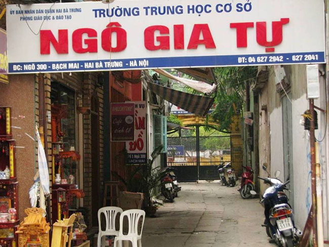 Trường THCS Ngô Gia Tự