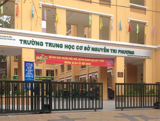 Trường THCS Nguyễn Tri Phương