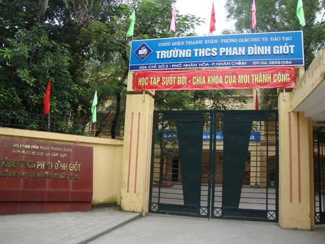 Trường THCS Phan Đình Giót