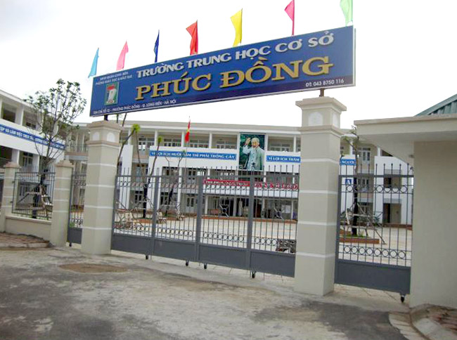 Trường THCS Phúc Đồng