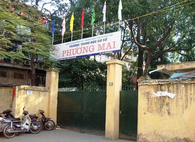 Trường THCS Phương Mai