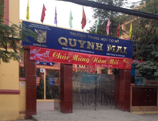 Trường THCS Quỳnh Mai