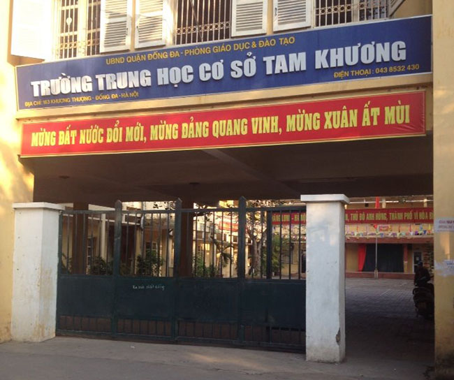 Trường THCS Tam Khương