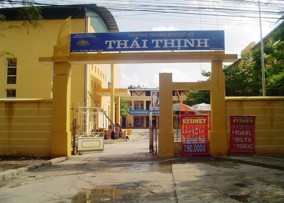 Trường THCS Thái Thịnh