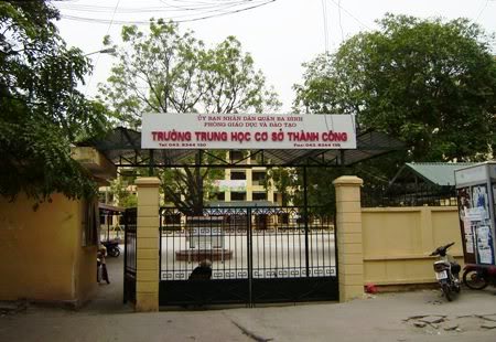 Trường THCS Thành Công