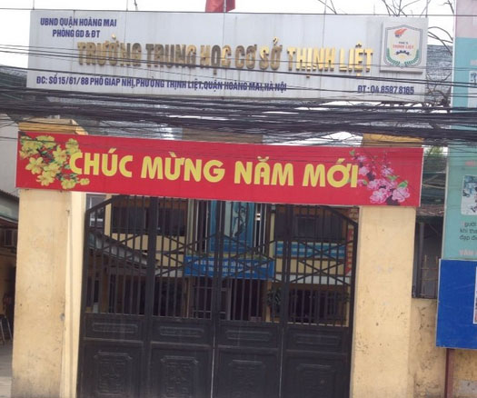 Trường THCS Thịnh Liệt